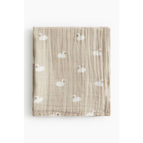 MUSLIN BABY BLANKET