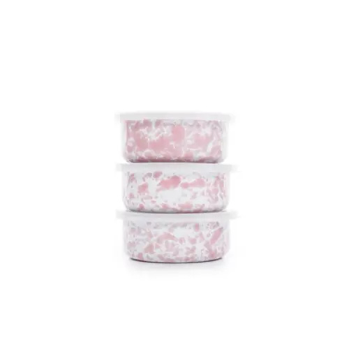 Splatter 3 Piece Storage Bowl Set
