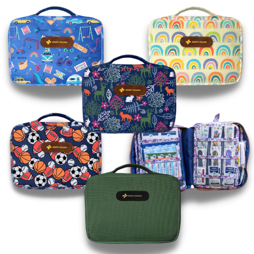 First Aid "The Classic" SuperKit (270 pcs) - KEEP>GOING First Aid