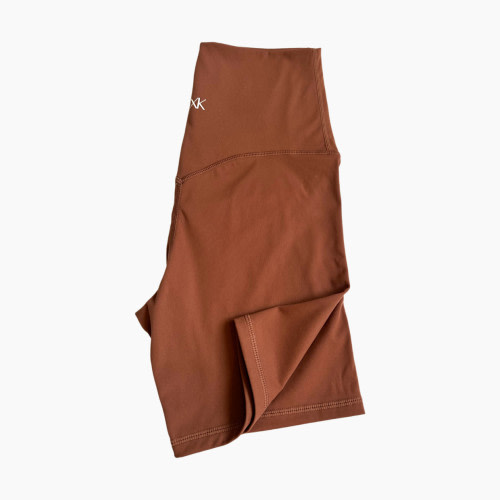 AXK Maternity The Baby Mama Bike Short - Bare Down, 2XL