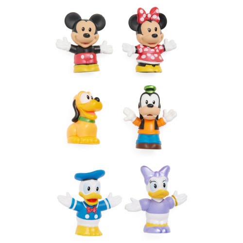 Little People® Mickey & Friends 6-Piece Figurines