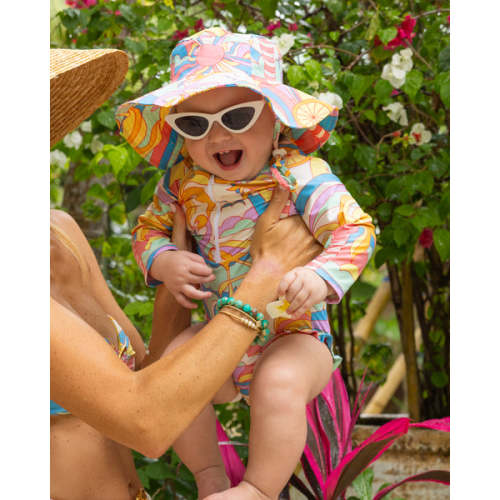 The Paradiso - Kids Bucket Hat UPF 50+