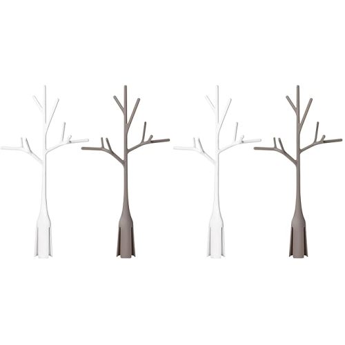 Boon Twig Baby Bottle Drying Rack Accessories - Space Saving Baby Accessories for Baby Bottle-Feeding Supplies - Bottle Rack Dryer Attachments for Baby Bottle Storage - 2 Count