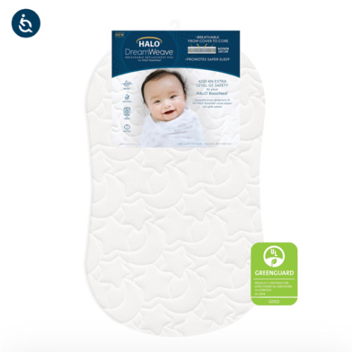 DreamWeave Breathable BassiNest Pad | HALO