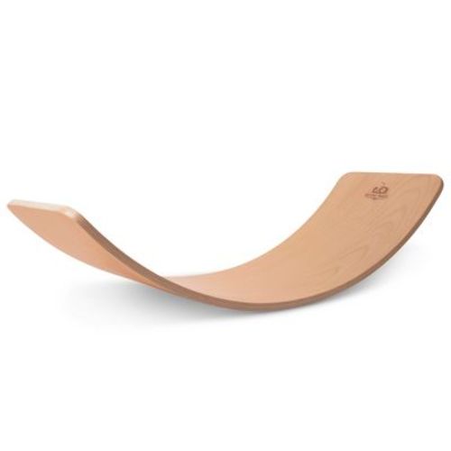 Kinderfeets: Kinderboard - LITE - All Ages Wooden Balance Board, Ages 18mo+