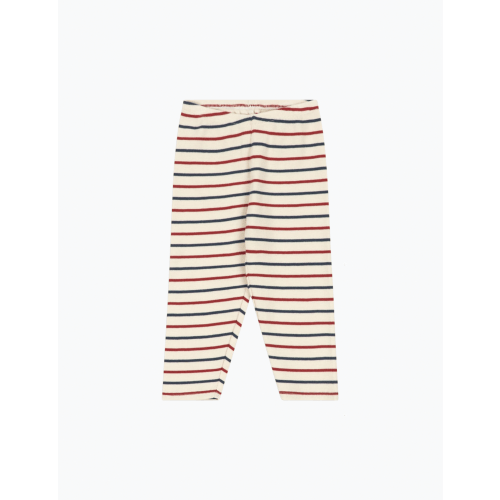Voco Modal Leggings in Tricolore Bleu