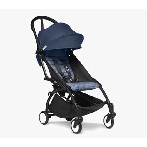 Stokke® YOYO³ Stroller From 6Months, Air France Blue On Black