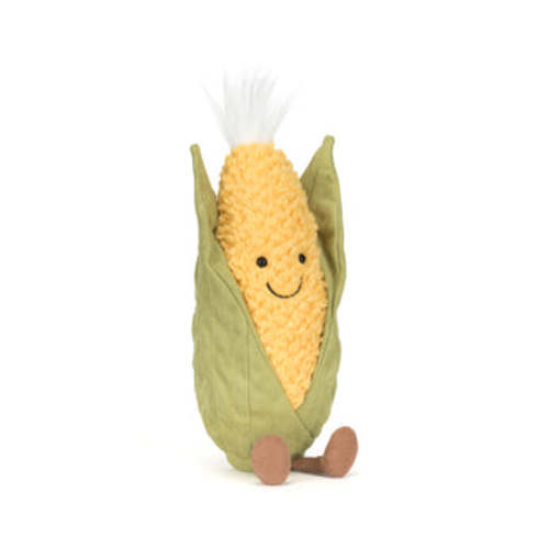 Jellycat Large Veggie Plush Toys - Sweetcorn