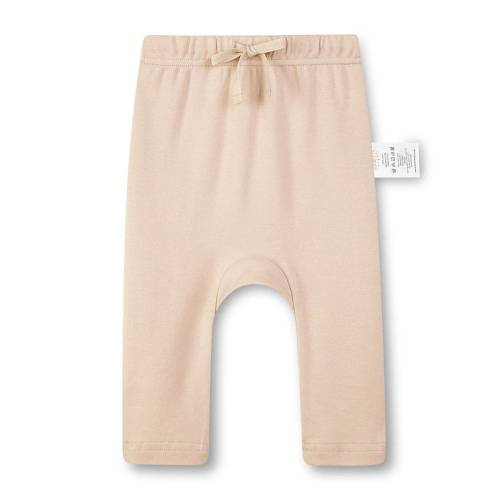 Organic Cotton Drawstring Comfy Jogger Lightning Pants - Khaki