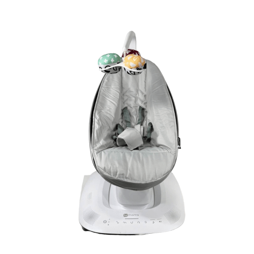 4moms MamaRoo Multi-Motion Baby Swing, Grey Classic