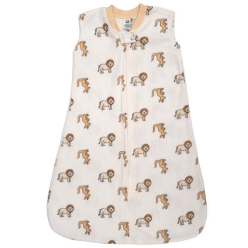 Hudson Baby Fleece Sleeping Bag, Sack, Blanket, Lion Kangaroo, 0-6 Months