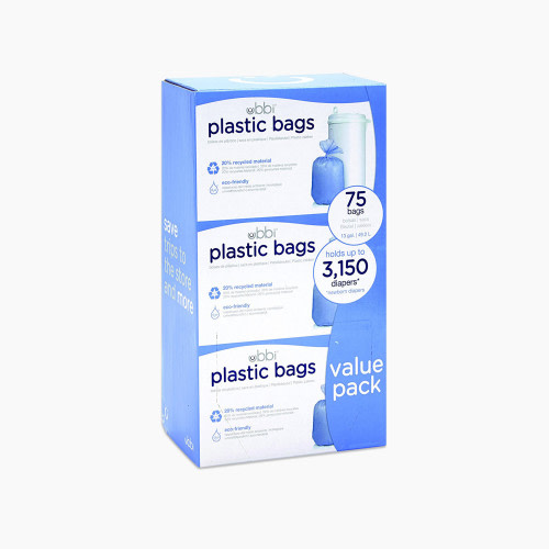 Ubbi Biodegradable Plastic Bags for Ubbi - 75
