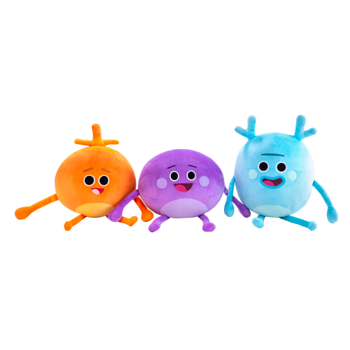 Humble, Grumble & Stumble Talking Plush Bundle | The Bumble Nums