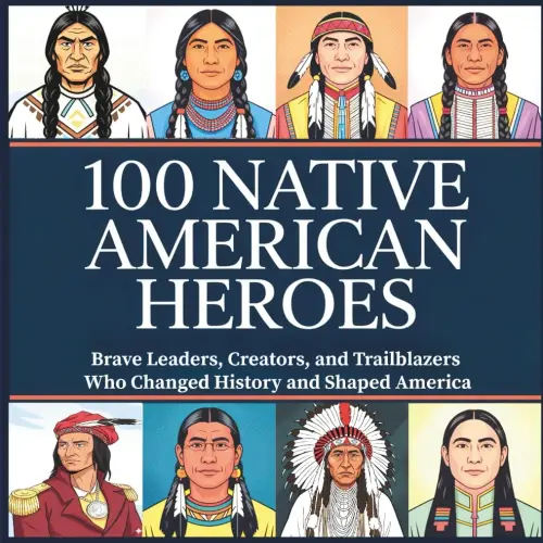 100 Native American Heroes: Brave Leaders, Creators, and Trailblazers Who Changed History and Shaped America