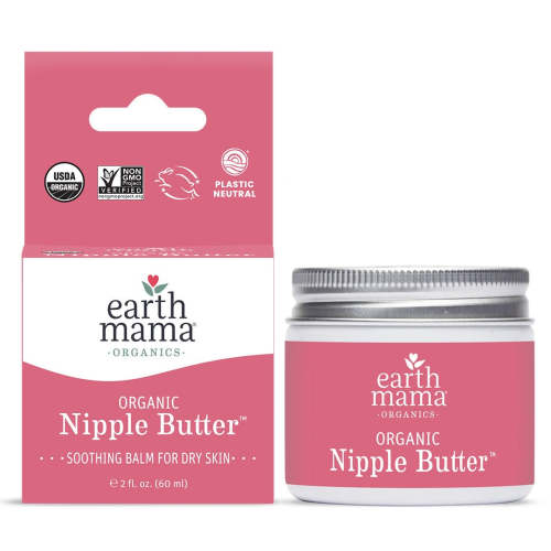 Organic Nipple Butter 2 oz by Earth Mama Organics – Pacifier Kids Boutique