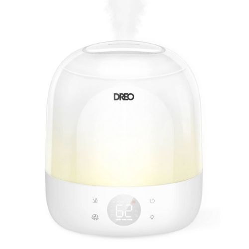 DREO Smart Humidifier with Customizable RGB Light, Top Fill, Ultra Quiet 28dB for Bedroom – 0.8gal