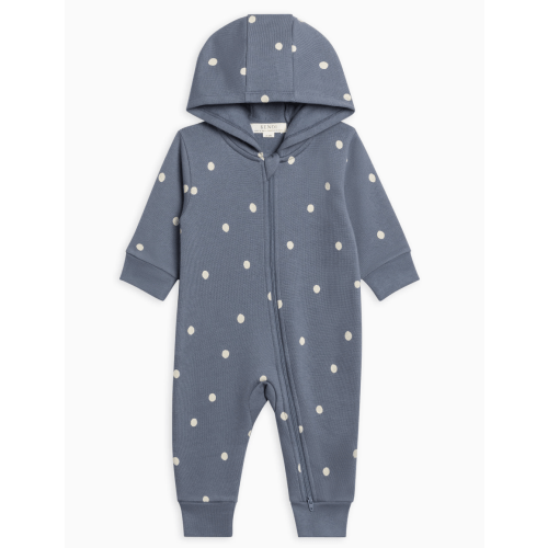 Greer Fleece Hooded Zipper Romper,
3-6 months