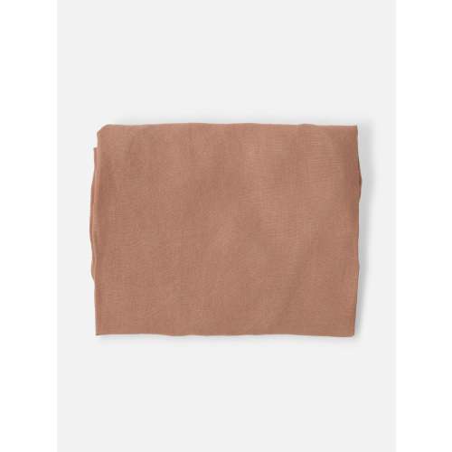Clay Linen Baby Lounger Cover