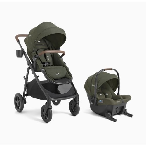Cash Fund - Joie Ginger And Mint Latch Travel System - Forest