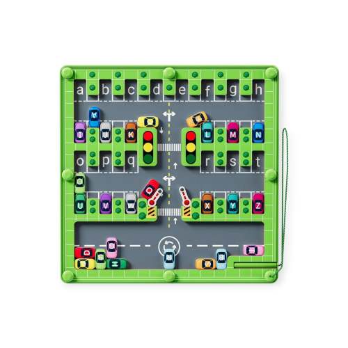 Montessori Vehicles Maze Board