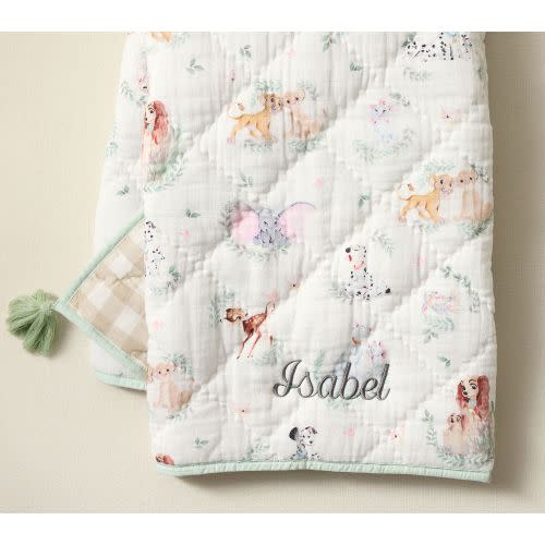 Disney muslin baby blanket