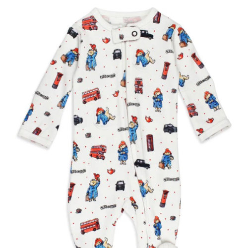 London Paddington™ | Organic Zipper Footie – L'ovedbaby