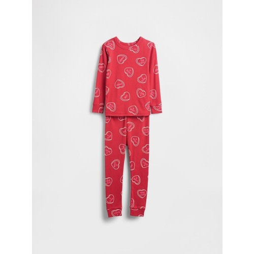 Baby & Toddler Organic Brushed Cotton PJ Set