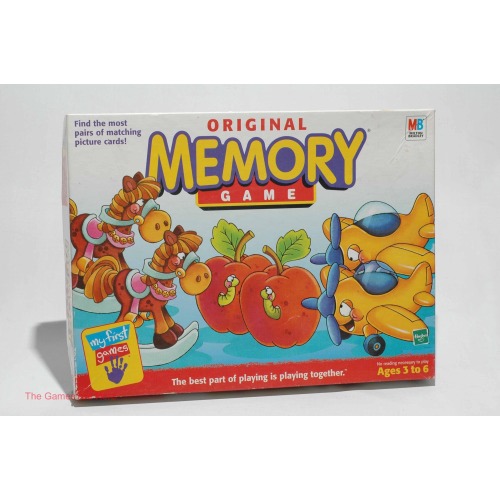 Original Memory Game - Milton Bradley 1999