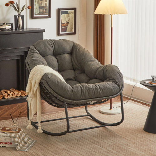 Ebern Designs Varad Rocking Chair & Reviews | Wayfair