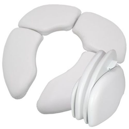 5 Star Super Deals Foldable Potty Training Seat – Cushioned, Non-Slip, Portable Toilet Seat for Adults & Toddlers – Travel-Friendly with Carrying Bag