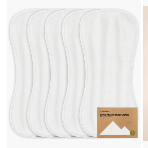 Softe Muslin Baby Burp Cloth