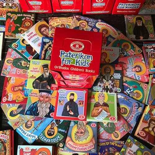 Saints & Feast Days Orthodox Children's Books