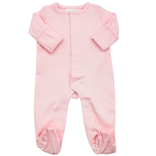 Footies - Picot Trim