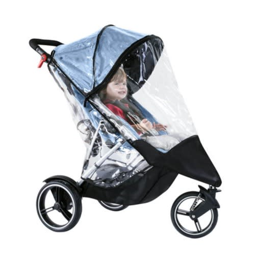 Dash Stroller Storm Cover | phil&teds