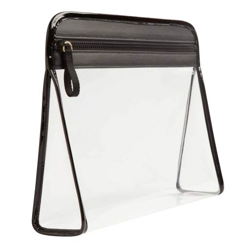Clarity Pouch Large - Large Clear Diaper Bag Pouch Waterproof | Truffle