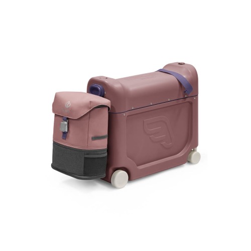 JetKids BedBox® Ride-On Carry-On Suitcase & Backpack Travel Set