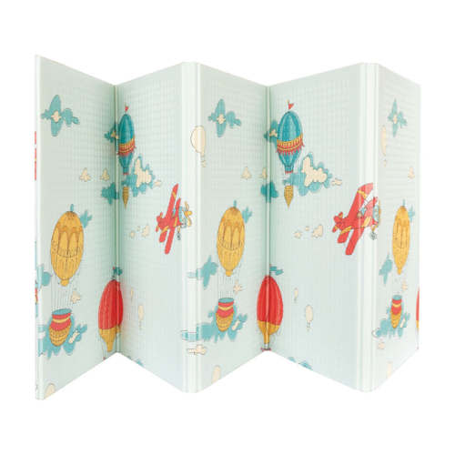 Reversible Floor Mat | Hot Air Balloons