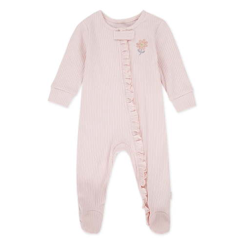 Huggies Baby Girl Organic Cotton Sleep and Play, Sizes NB-9M