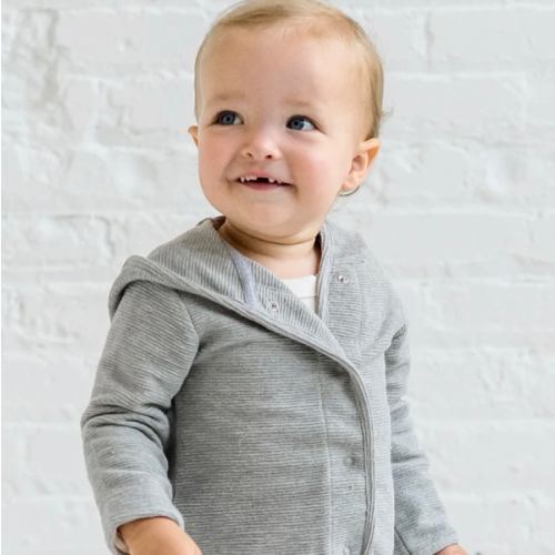 Carmel Ottoman Rib Infant Jacket