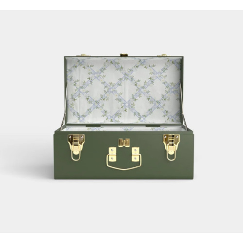 Mini Trunk - Green | Petite Keep
