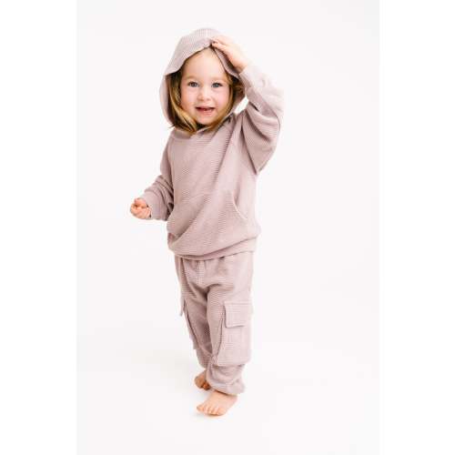Lavender Fog Waffle Cargo Set