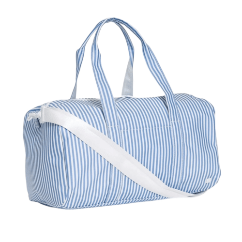 TRVL DESIGN WEEKENDER Duffel Bag - PIMLICO STRIPE CHAMBRAY