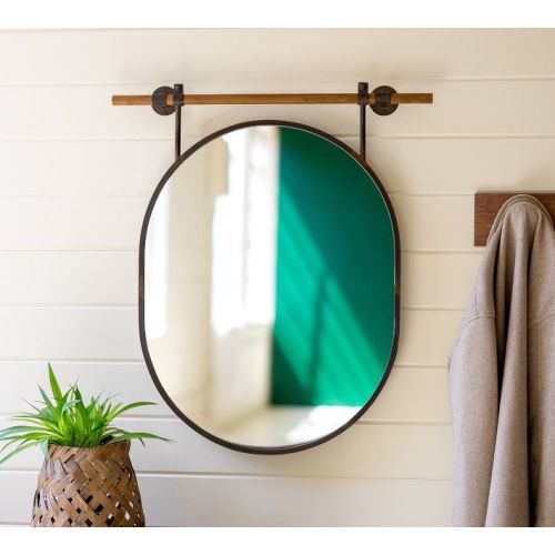 Cooper Oval Wall Mirror