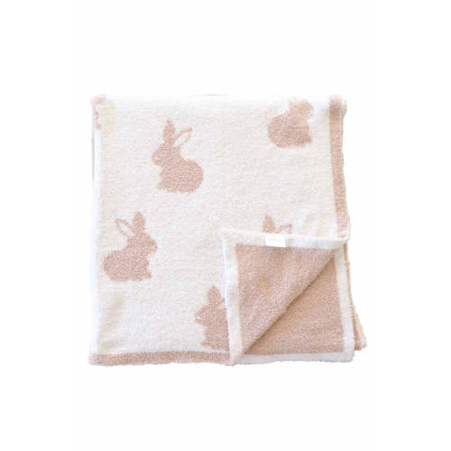 CuddleLane™ Luxe Blankets | Bunny Foo Foo
