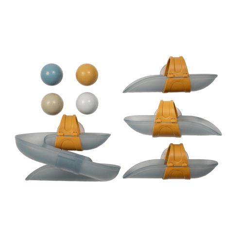 Little Dutch Bathtub Ball Track - Blue | Scandiborn