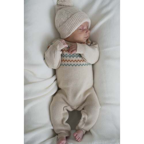 Luna + Luca Après Ski Jumpsuit 0-3 months