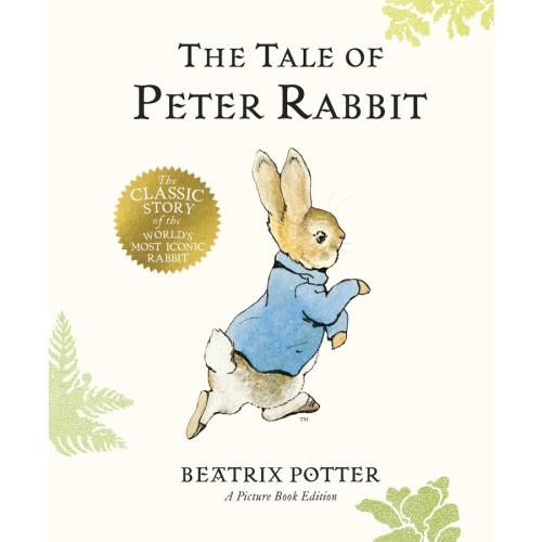 The Tale of Peter Rabbit Picture Book by Beatrix Potter | BIG W