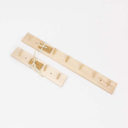 Wooden Peg Rail – Salter House