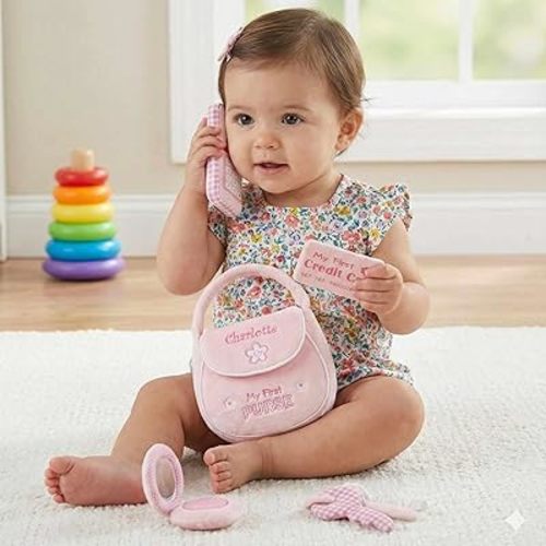 Personalized My First Playset for Baby (My First Purse Playset)