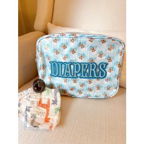Diapers XL - Clear Coat Bag